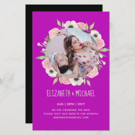 Natuur Liefhebbers Bruiloft Foral Groen Rustiek Bo