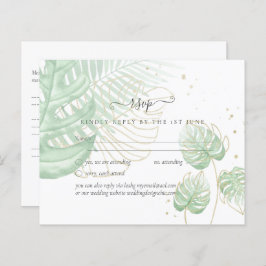 Natuur Liefhebbers Bruiloft Foral Groen Rustiek Bo