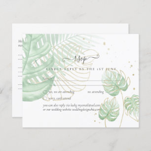 Natuur Liefhebbers Bruiloft Foral Groen Rustiek Bo