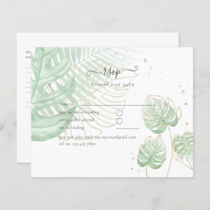 Natuur Liefhebbers Bruiloft Foral Groen Rustiek Bo