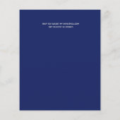 Natuur Liefhebbers Bruiloft Foral Groen Rustiek Bo (Achterkant)