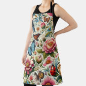 Natuur liefhebbers planten schort (Insitu)