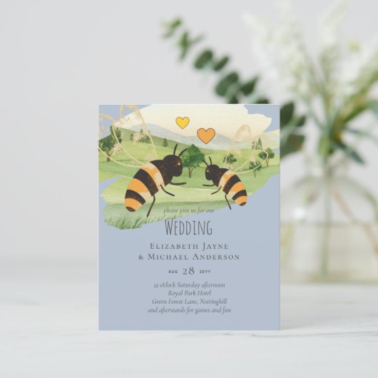 Natuur Liefhebbers Platteland Bij Huwen (Staand voorkant)