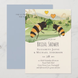 Natuur Liefhebbers Platteland Bij Huwen