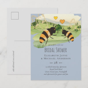 Natuur Liefhebbers Platteland Bij Huwen Briefkaart