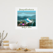 Natuur liefhebbers poster (Keuken)