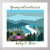 Natuur liefhebbers poster (Voorkant)