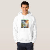 Natuur Live Hoodie (Voorkant volledig)