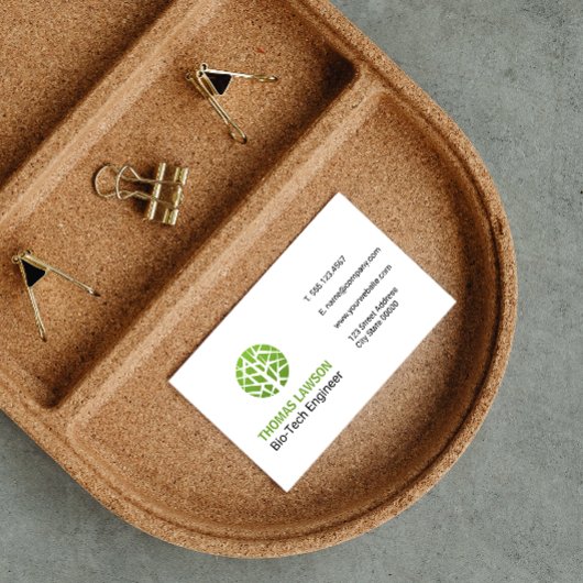 Natuur Logo | Gestandaardiseerde moderne Logo Visitekaartje