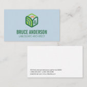 Natuur Logo | Landschappentuin Visitekaartje (Voorkant / Achterkant)