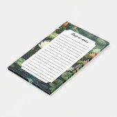Natuur Lotus Waterlelie Vijverlandschap Post-it® Notes (Schuin)