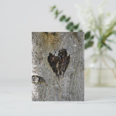 Natuur Love Briefkaart (Staand voorkant)