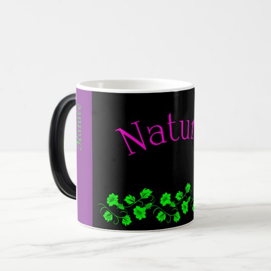 Natuur Love Mok Flower (Voorkant links)