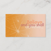 Natuur Love Visitekaartje (Achterkant)