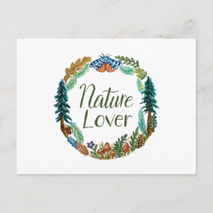 Natuur Lover Briefkaart