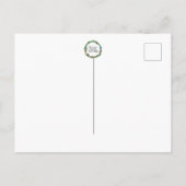 Natuur Lover Briefkaart (Achterkant)