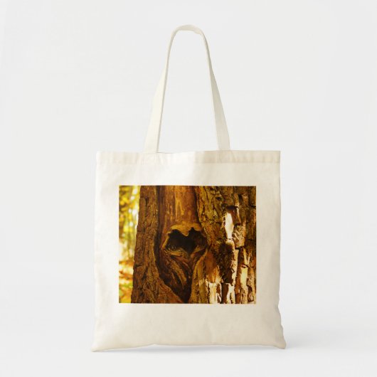 Natuur Lover Canvas tas (Voorkant)