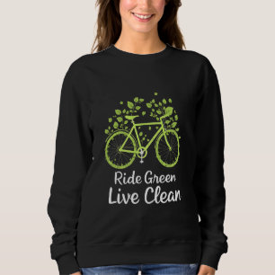 Natuur Lover Climate Action Go Green Live Clean Ea Trui