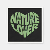 Natuur Lover Cocktail servetten (Voorkant)