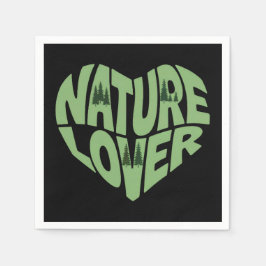 Natuur Lover Cocktail servetten