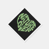 Natuur Lover Cocktail servetten (Hoek)