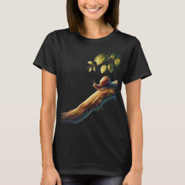 Natuur Lover Crab T-shirt – Coastal Wildlife T-shi