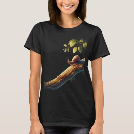 Natuur Lover Crab T-shirt – Coastal Wildlife T-shi (Voorkant)