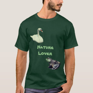 Natuur Lover Cute T-shirt