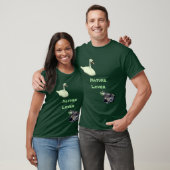 Natuur Lover Cute T-shirt (Unisex)