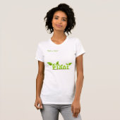 Natuur Lover Ecology Shirt (Voorkant volledig)
