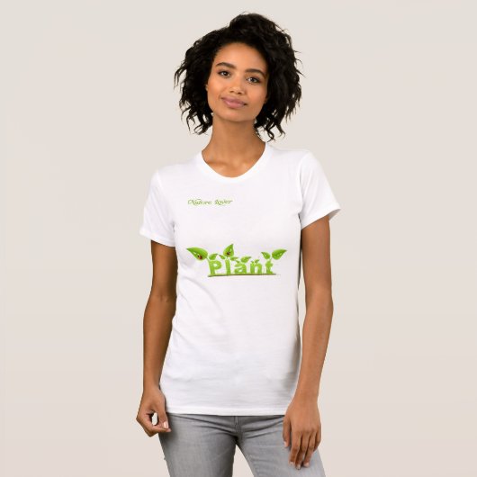 Natuur Lover Ecology Shirt (Voorkant volledig)