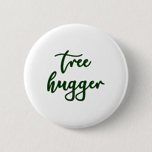 Natuur Lover Environmentali met giftige bomen Ronde Button 5,7 Cm