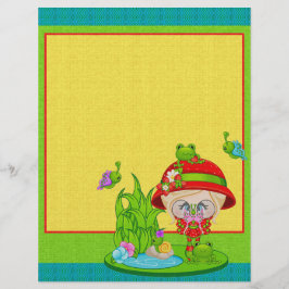 Natuur Lover Frog Faery Flyer