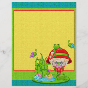 Natuur Lover Frog Faery Flyer