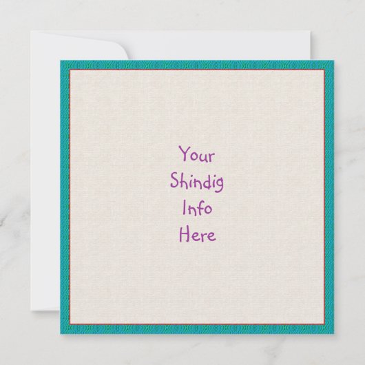 Natuur Lover Frog Faery Kaart (Achterkant)