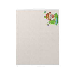 Natuur Lover Frog Faery Notitieblok