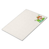 Natuur Lover Frog Faery Notitieblok (Schuin)