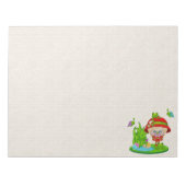 Natuur Lover Frog Faery Notitieblok (Voorkant)