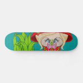 Natuur Lover Frog Faery Persoonlijk Skateboard (Horizontaal)
