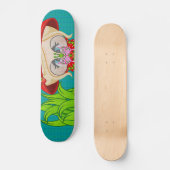 Natuur Lover Frog Faery Persoonlijk Skateboard (Voorkant)