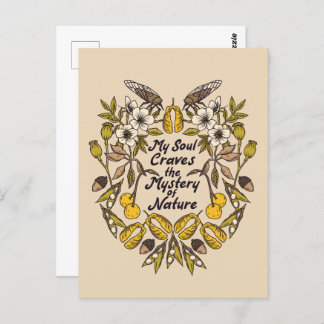 Natuur Lover Insect Briefkaart