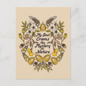 Natuur Lover Insect Briefkaart (Voorkant)