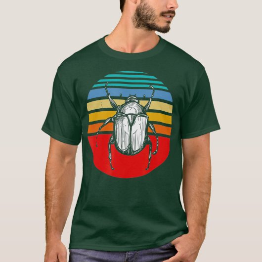  Natuur Lover Insect T-shirt (Voorkant)