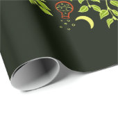 Natuur Lover Mandala - Potions, Paddenstoelen, Bla Cadeaupapier (Rol Hoek)