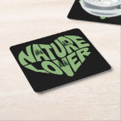 Natuur Lover Onderzetter Set (Schuin)