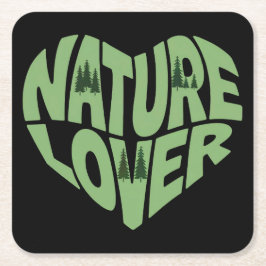 Natuur Lover Onderzetter Set
