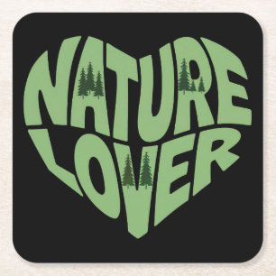 Natuur Lover Onderzetter Set