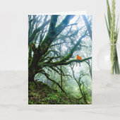 Natuur Lover Sentimentele Verjaardag Kaart (Voorkant)