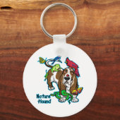 Natuur Lover Sleutelhanger (Voorkant)