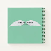 Natuur Lover Spiral Notitieboek Blanco paginalap (Achterkant)